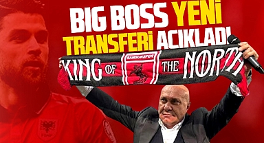Samsunspor yeni transferi açıkladı! Enea Mihaj Samsunspor'da