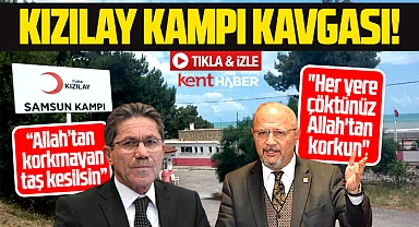SBB Meclisinde Kızılay Kampı kavgası! Her yere çöktünüz Allah'tan korkun!