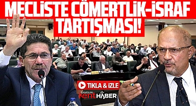 SBB Meclisinde Tekcan ve Soğuk arasında cömertlik- israf tartışması çıktı