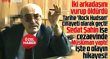 Sedat Şahin'in Müslüman yaptığı İshak Benlioğlu olayının hikayesi!
