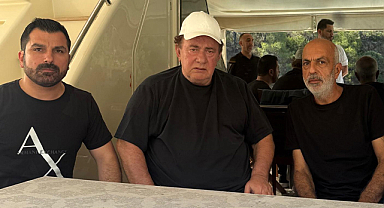 Bora Toprak ve Mehmet Batural, Alattin Çakıcı'yı ziyaret etti