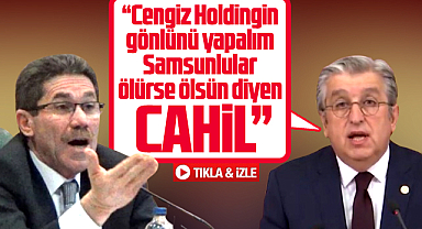 CHP Samsun Milletvekili Murat Çan'dan Nihat Soğuk'a tepki! Cahil