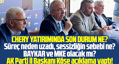 Samsun'a Chery gelecek mi! Açıklama yapıldı! Çin bürokrasisi ağır işliyor!