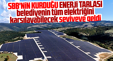 Samsun Büyükşehir'in GES'i belediyenin elektriğini karşılayacak seviyeye geldi