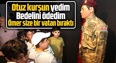 Samsun'da 15 Temmuz'un 9'uncu yılında 15 Temmuz Müzesine ziyaretçi akını