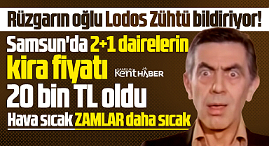 Samsun'da 2025 Temmuz ayı itibari ile ev kira fiyatları emekli maaşını geçti