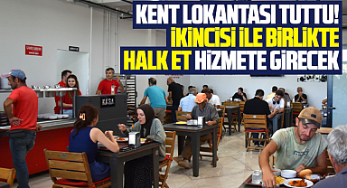 Samsun'da Atakum Belediyesi'nin Kent Lokantası ilgi görüyor