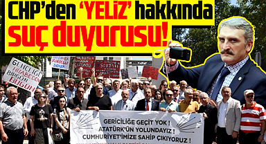 Samsun'da CHP'den Yeliz lakaplı eski milletvekili Çamlı'ya suç duyurusu!