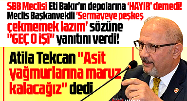 Samsun'da Eti Bakır'ın depoları için flaş açıklama! Asit yağmuru yağacak