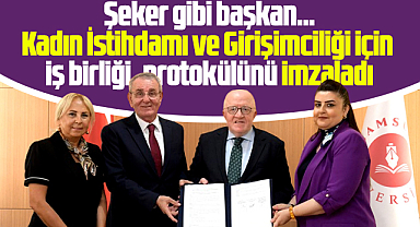 Samsun'da Kadın İstihdamı ve Girişimciliği için iş birliği protokolü imzalandı