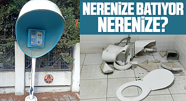 Samsun'da kent mobilyaları ve ankesörlü telefonlara zarar verenler tepki çekiyor
