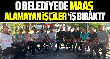Samsun'da maaş ödeyemeyen belediyede temizlik işçileri iş bıraktı!