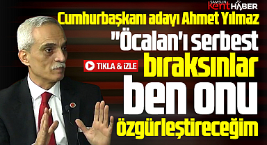 Samsun'da MTP Genel Başkanı Yılmaz'dan flaş Öcalan açıklamaları!