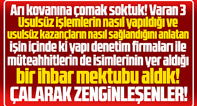 Samsun'da yapı denetim firmaları ve müteahhitler usulsüz kazancı böyle sağlıyor!