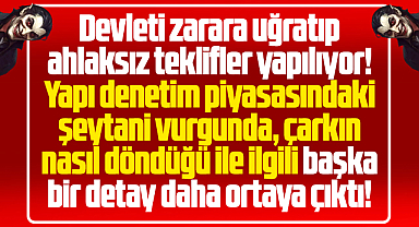Samsun'da yapı denetim sektöründeki şeytani vurgunda yeni iddialar!