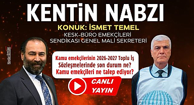 Samsun Kentin Nabzı canlı yayın konuğu BES Genel Mali Sekreteri İsmet Temel