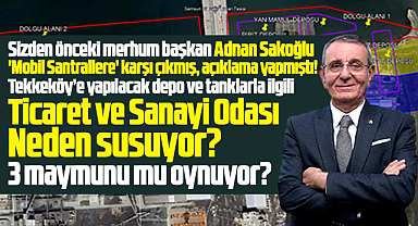Samsun Ticaret ve Sanayi Odası Eti Bakır'ın yapacağı depolara neden sessiz?