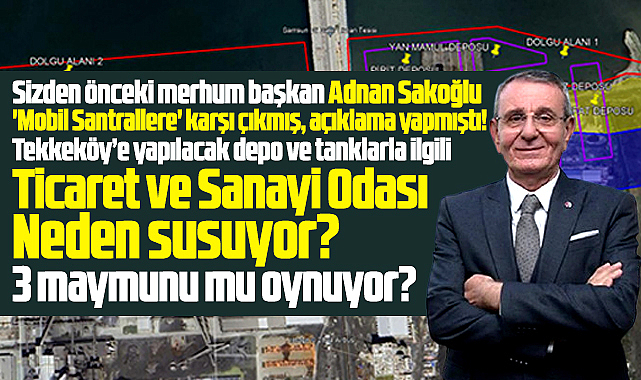 Samsun Ticaret ve Sanayi Odası Eti Bakır'ın yapacağı depolara neden sessiz?