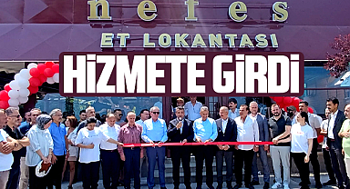 Samsun'un Atakum ilçesinde Nefes Et Lokantası'nın açılışı yapıldı
