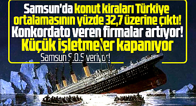 Samsun'un ekonomisi ile ilgili flaş açıklama! Samsun hızla yoksullaşıyor
