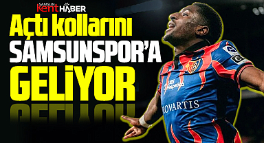 Samsunspor'da Joe Mendes transferi tamam! Mendes Samsun'a geliyor