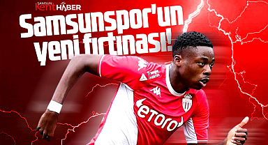 Samsunspor'un yeni fırtınası! Anthony Musaba