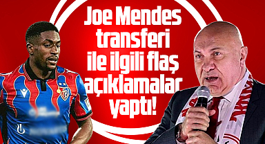 Yüksel Yıldırım Joe Mendes transferi ile ilgili flaş açıklamalar yaptı!