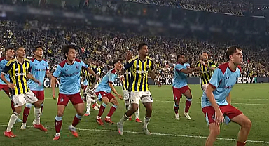 Fenerbahçe'nin Feyenoord maçı golleri! 5-2