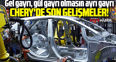 Samsun'a fabrika yapacağı gündeme gelen Çinli Chery'de son gelişmeler