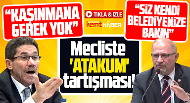Samsun Büyükşehir Meclis toplantısında Atakum Belediyesi tartışması çıktı