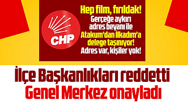 Samsun CHP'de gerçeğe aykırı adres beyanı itirazını genel merkez uygun bulmadı