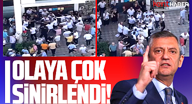 Samsun CHP'deki kavgaya Özgür Özel çok sinirlendi! Gereken yapılacak!