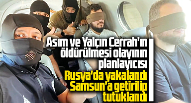 Samsun'da Asım ve Yalçın Cerrah'ın ölüm emrini veren Uğur Demiröz tutuklandı