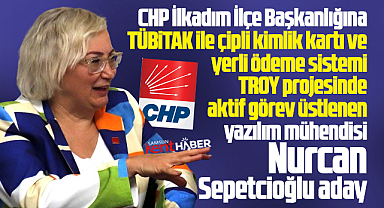 Samsun'da CHP İlkadım İlçe Başkan adayı Sepetcioğlu hedeflerini açıkladı