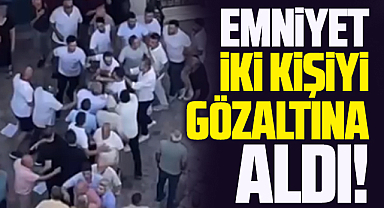 Samsun'da CHP'nin Atakum delege seçimi kavgasında iki kişi gözaltına alındı