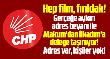 Samsun'da CHP'nin İlkadım delege seçiminde gerçeğe aykırı adres beyanı iddiası