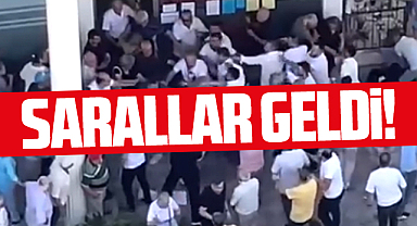 Samsun'da CHP'nin kavga çıkan delege seçimi sonrası Sarallar Samsun'a geldi