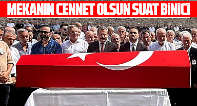 Samsun'da eski milletvekili Suat Binici'nin cenazesi toprağa verildi