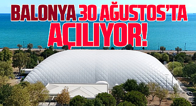 Samsun'da kapalı şişme oyun parkı Balonya 30 Ağustos'ta hizmete giriyor