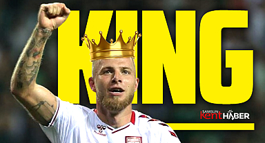 Samsunspor Süper Lig'de Kocaelispor'u 1-0 yendi