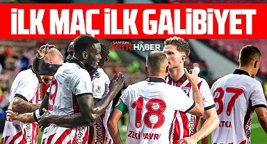 Samsunspor Süper Lig'e galibiyetle başladı! Gençlerbirliğini 2-1 yendi