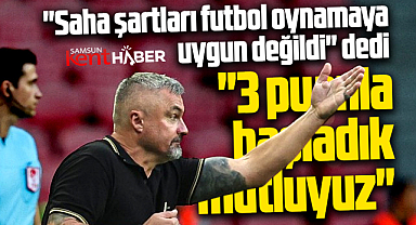 Thomas Reis'ten Gençlerbirliği maçı açıklaması ve saha eleştirisi!