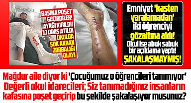 Samsun'da akran zorbalığı iddiasına okuldan açıklama! Şakalaşıyorlardı!