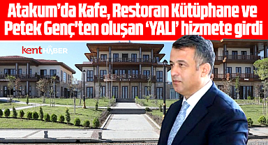Samsun'da eski Yalı Kafe alanına yapılan Yalı tesisi hizmete girdi
