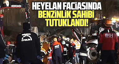 Samsun'da yaşanan heyelan olayında benzinlik sahibi tutuklandı