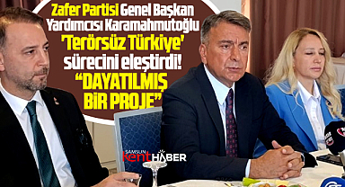 Samsun'da Zafer Partisi'nden Terörsüz Türkiye açıklaması! Dayatılmış proje