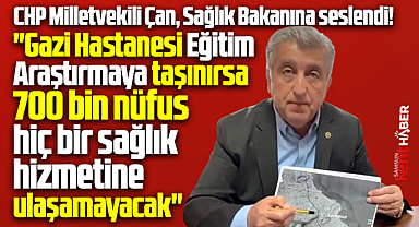 Samsun Gazi Devlet, Eğitim Araştırmaya taşınırsa 700 bin kişi olumsuz etkilenecek