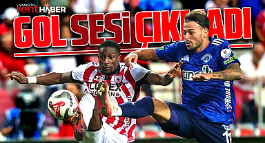 Süper Lig'de Samsunspor Kasımpaşa maçı golsüz bitti
