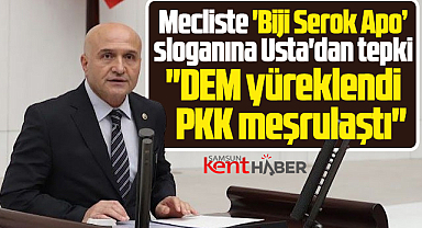Erhan Usta'dan Biji Serok Apo sloganı tepkisi! DEM yüreklendi PKK meşrulaştı