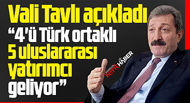 Samsun'a 5 uluslararası firma yatırım için geliyor! Vali açıkladı!